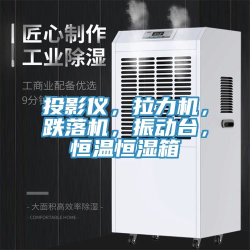 投影儀，拉力機，跌落機，振動臺，恒溫恒濕箱