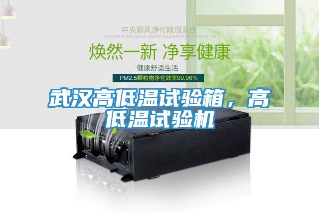 武漢高低溫試驗箱，高低溫試驗機