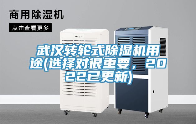 武漢轉(zhuǎn)輪式除濕機(jī)用途(選擇對很重要，2022已更新)
