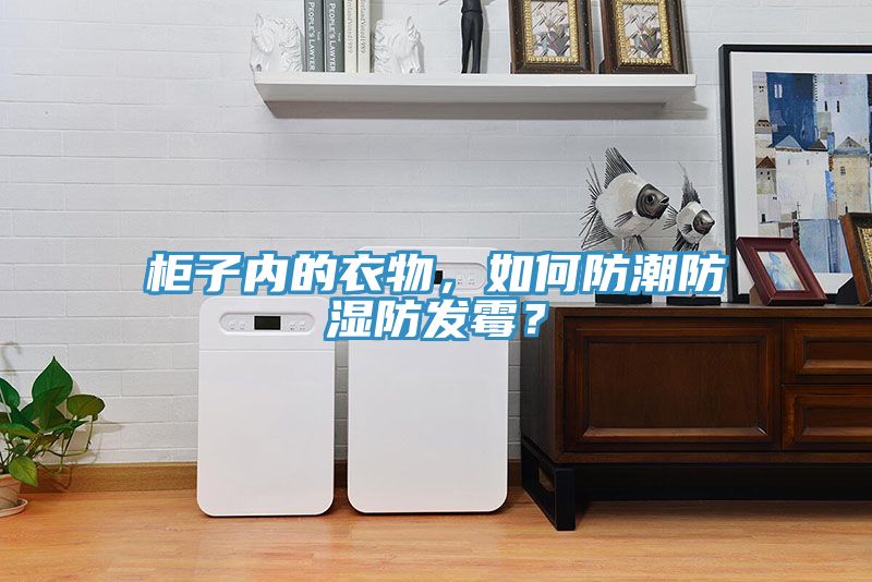 柜子內(nèi)的衣物，如何防潮防濕防發(fā)霉？