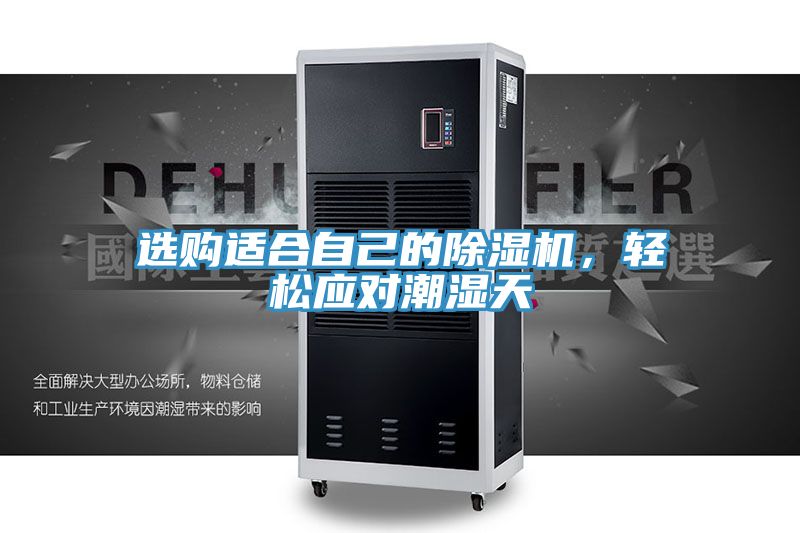 選購適合自己的除濕機，輕松應(yīng)對潮濕天