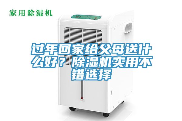 過年回家給父母送什么好？除濕機(jī)實(shí)用不錯(cuò)選擇