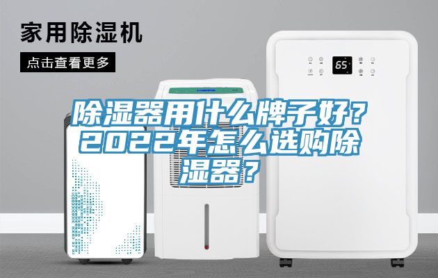 除濕器用什么牌子好？2022年怎么選購除濕器？