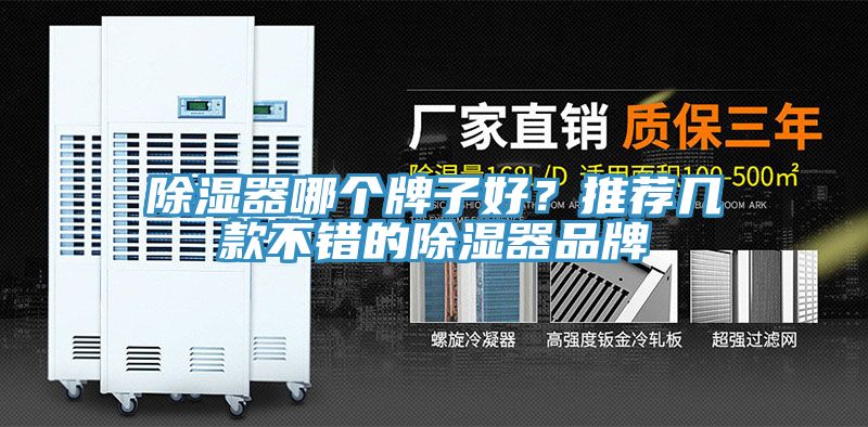 除濕器哪個(gè)牌子好？推薦幾款不錯(cuò)的除濕器品牌