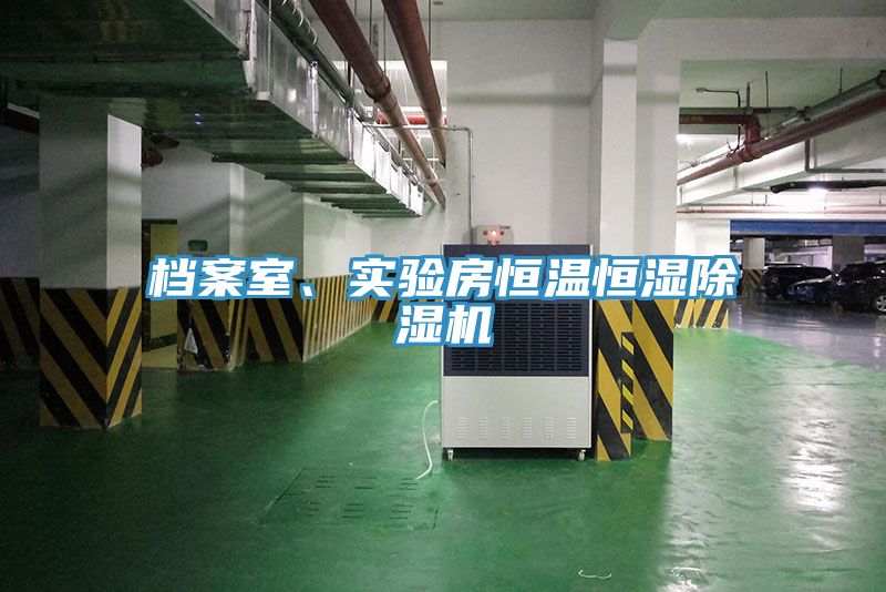 檔案室、實(shí)驗(yàn)房恒溫恒濕除濕機(jī)