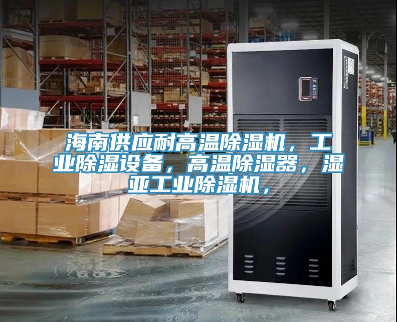 海南供應(yīng)耐高溫除濕機(jī)，工業(yè)除濕設(shè)備，高溫除濕器，濕亞工業(yè)除濕機(jī)，