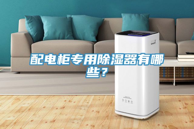 配電柜專用除濕器有哪些？