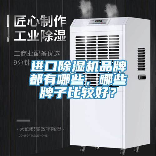 進(jìn)口除濕機(jī)品牌都有哪些，哪些牌子比較好？