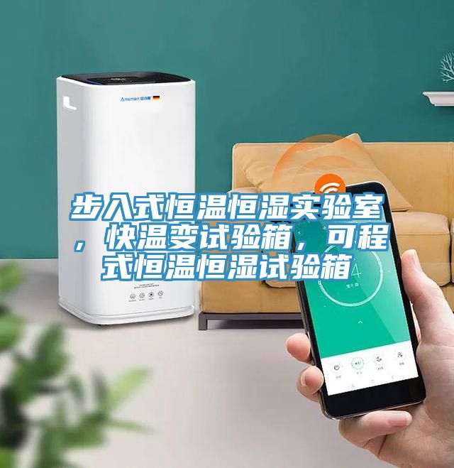 步入式恒溫恒濕實驗室，快溫變試驗箱，可程式恒溫恒濕試驗箱
