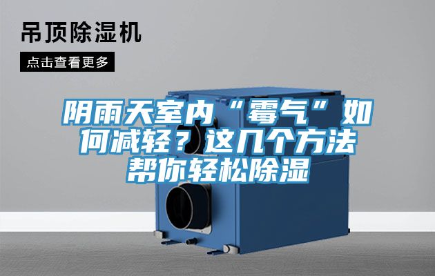 陰雨天室內(nèi)“霉氣”如何減輕？這幾個(gè)方法幫你輕松除濕