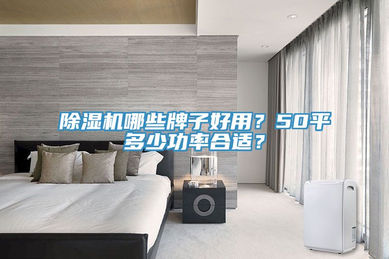 除濕機(jī)哪些牌子好用？50平多少功率合適？