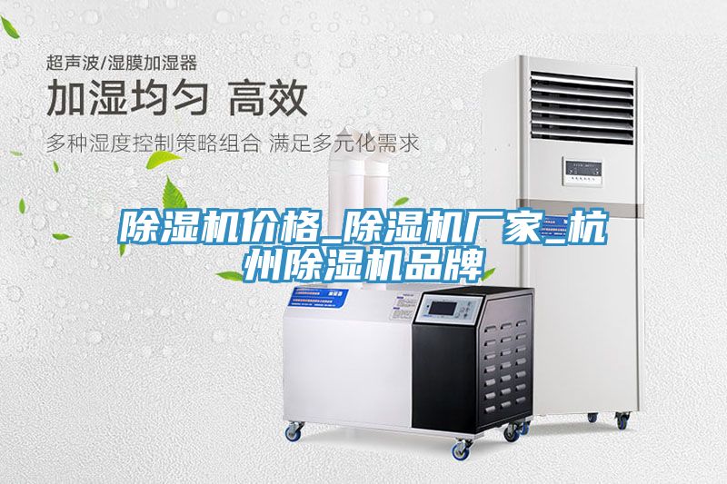 除濕機(jī)價格_除濕機(jī)廠家_杭州除濕機(jī)品牌