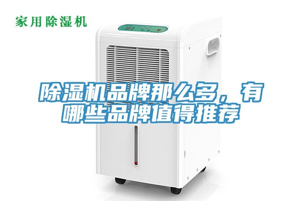 除濕機(jī)品牌那么多，有哪些品牌值得推薦
