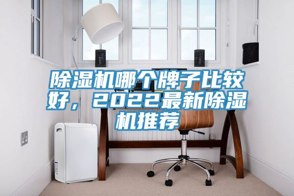 除濕機哪個牌子比較好，2022最新除濕機推薦