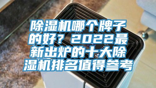 除濕機(jī)哪個(gè)牌子的好？2022最新出爐的十大除濕機(jī)排名值得參考