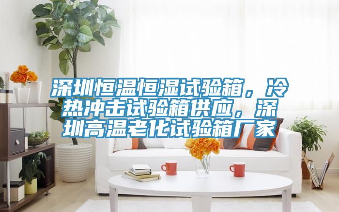 深圳恒溫恒濕試驗(yàn)箱，冷熱沖擊試驗(yàn)箱供應(yīng)，深圳高溫老化試驗(yàn)箱廠家