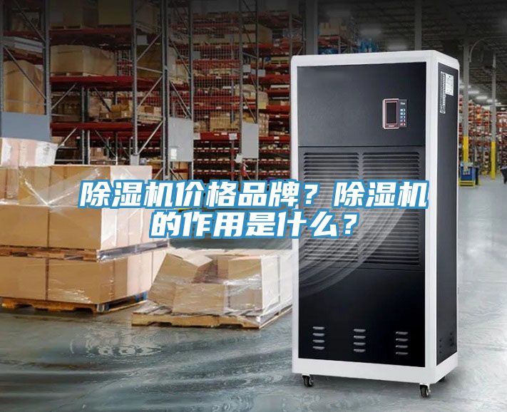 除濕機(jī)價格品牌？除濕機(jī)的作用是什么？