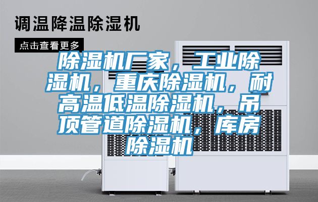 除濕機廠家，工業(yè)除濕機，重慶除濕機，耐高溫低溫除濕機，吊頂管道除濕機，庫房除濕機