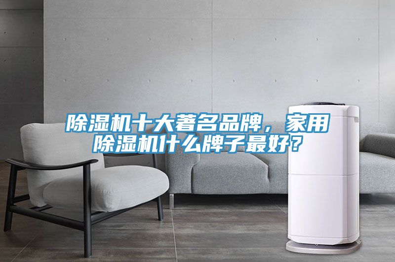 除濕機十大著名品牌，家用除濕機什么牌子最好？