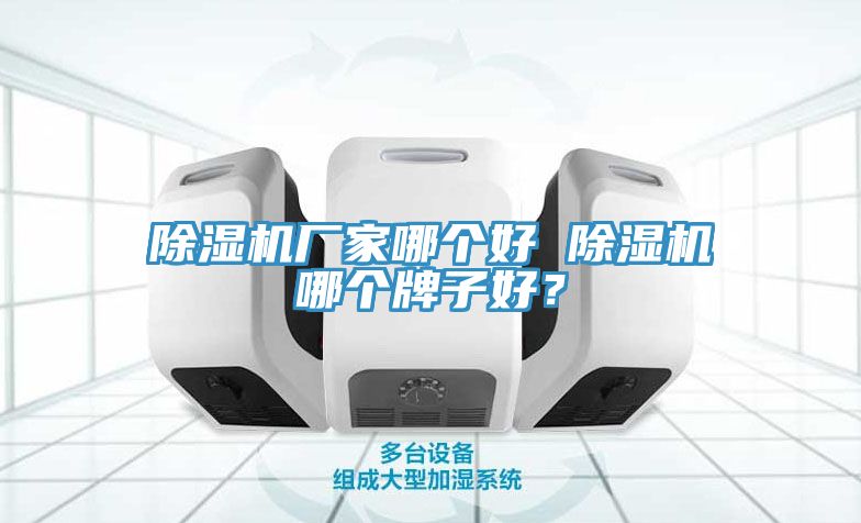 除濕機(jī)廠家哪個好 除濕機(jī)哪個牌子好？