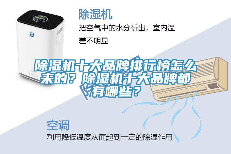 除濕機十大品牌排行榜怎么來的？除濕機十大品牌都有哪些？