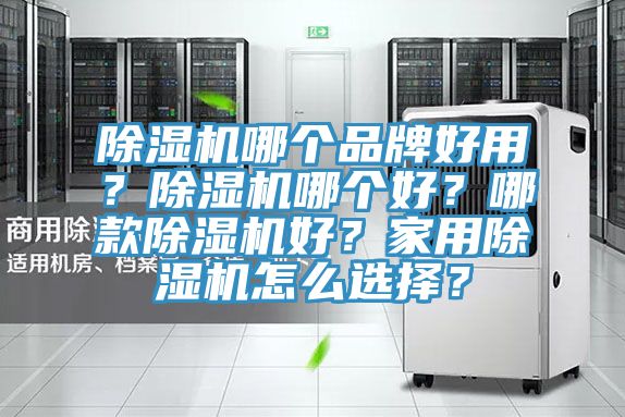 除濕機(jī)哪個(gè)品牌好用？除濕機(jī)哪個(gè)好？哪款除濕機(jī)好？家用除濕機(jī)怎么選擇？