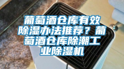 葡萄酒倉(cāng)庫(kù)有效除濕辦法推薦？葡萄酒倉(cāng)庫(kù)除潮工業(yè)除濕機(jī)