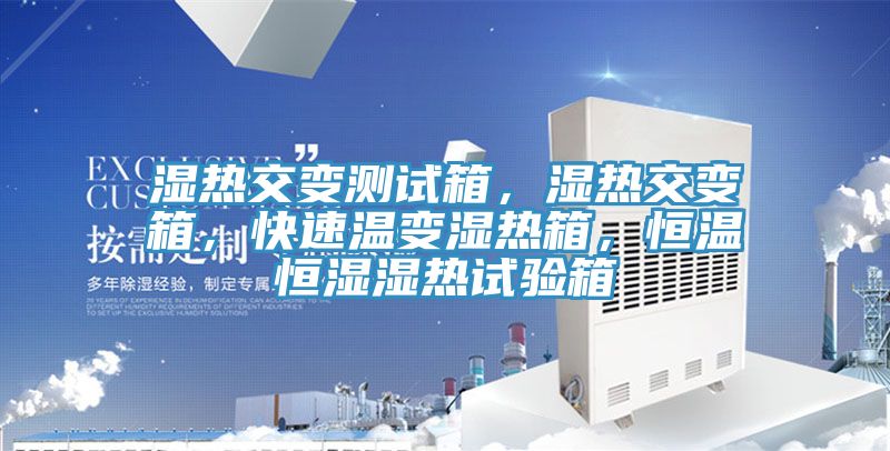 濕熱交變測試箱，濕熱交變箱，快速溫變濕熱箱，恒溫恒濕濕熱試驗(yàn)箱