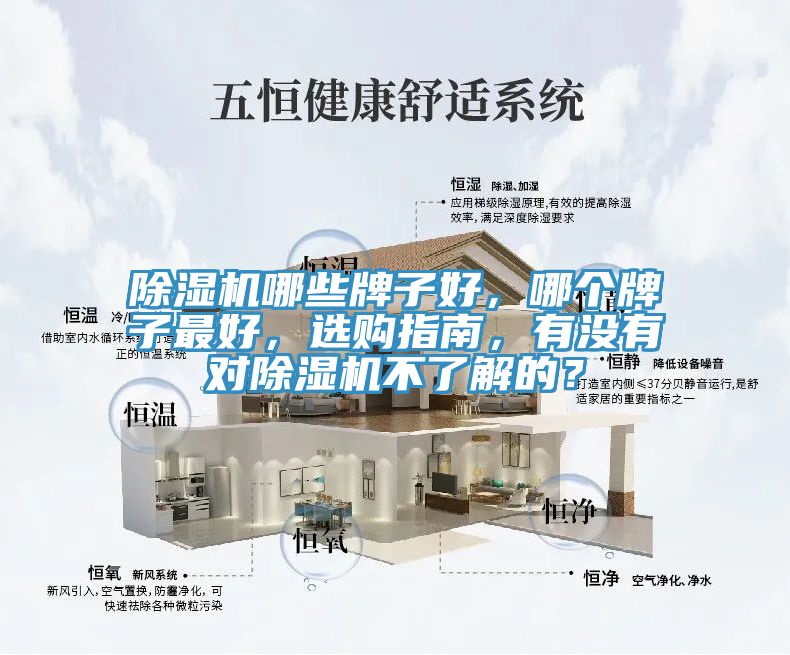 除濕機(jī)哪些牌子好，哪個(gè)牌子最好，選購指南，有沒有對(duì)除濕機(jī)不了解的？