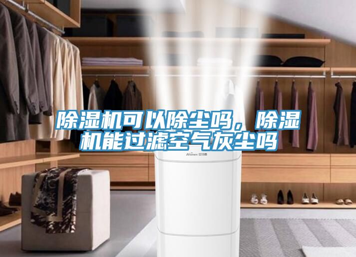 除濕機可以除塵嗎，除濕機能過濾空氣灰塵嗎