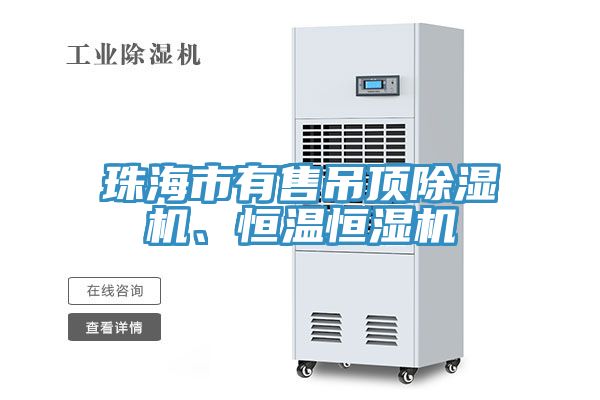 珠海市有售吊頂除濕機、恒溫恒濕機
