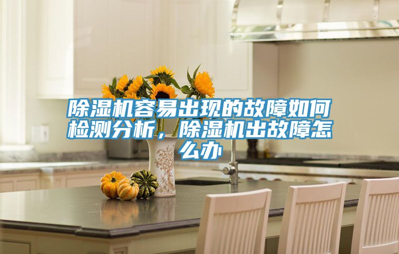 除濕機容易出現(xiàn)的故障如何檢測分析，除濕機出故障怎么辦