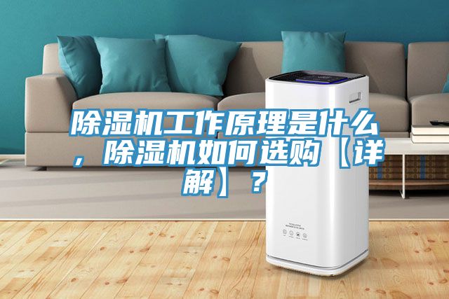 除濕機(jī)工作原理是什么，除濕機(jī)如何選購【詳解】？