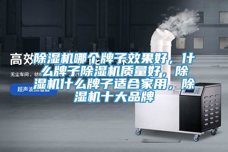 除濕機哪個牌子效果好，什么牌子除濕機質(zhì)量好，除濕機什么牌子適合家用，除濕機十大品牌