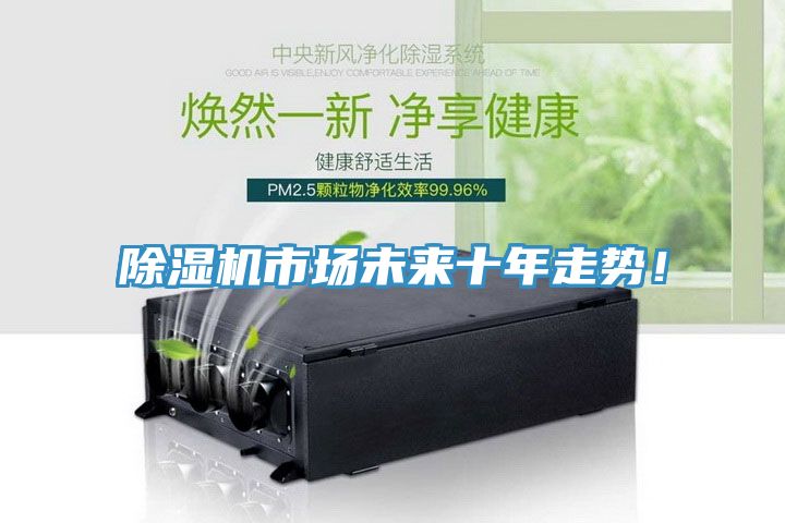 除濕機(jī)市場(chǎng)未來十年走勢(shì)！