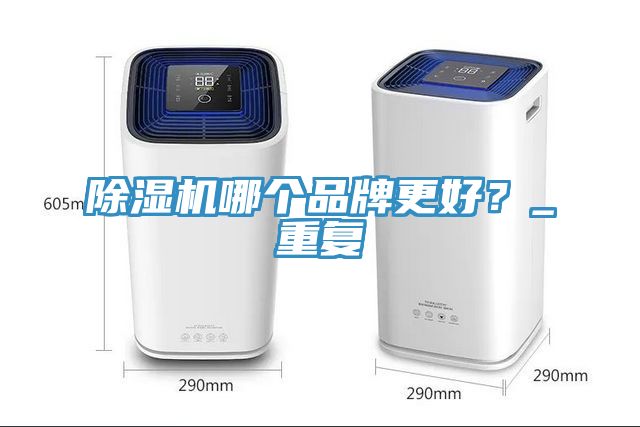 除濕機(jī)哪個(gè)品牌更好？_重復(fù)